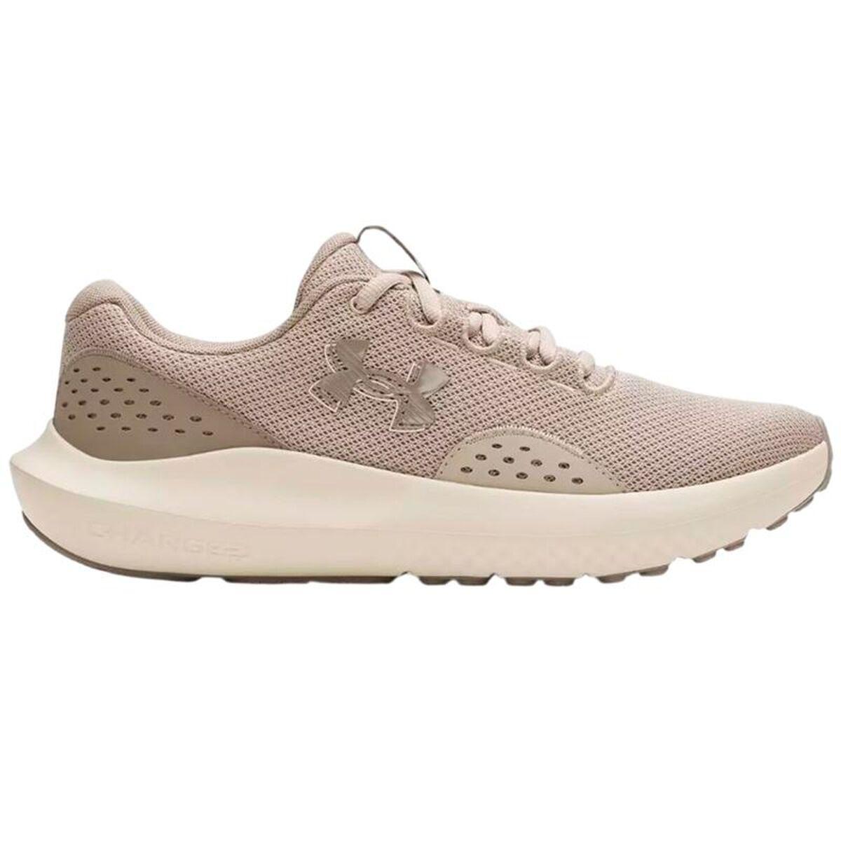 Zapatillas de Running para Adultos Under Armour Charged Surge Marrón claro
