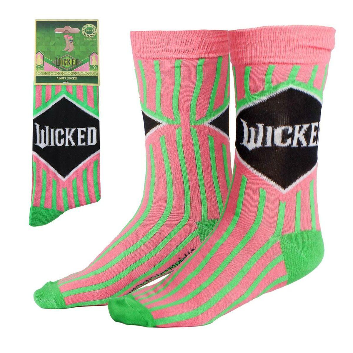 Calcetines Wicked Rosa