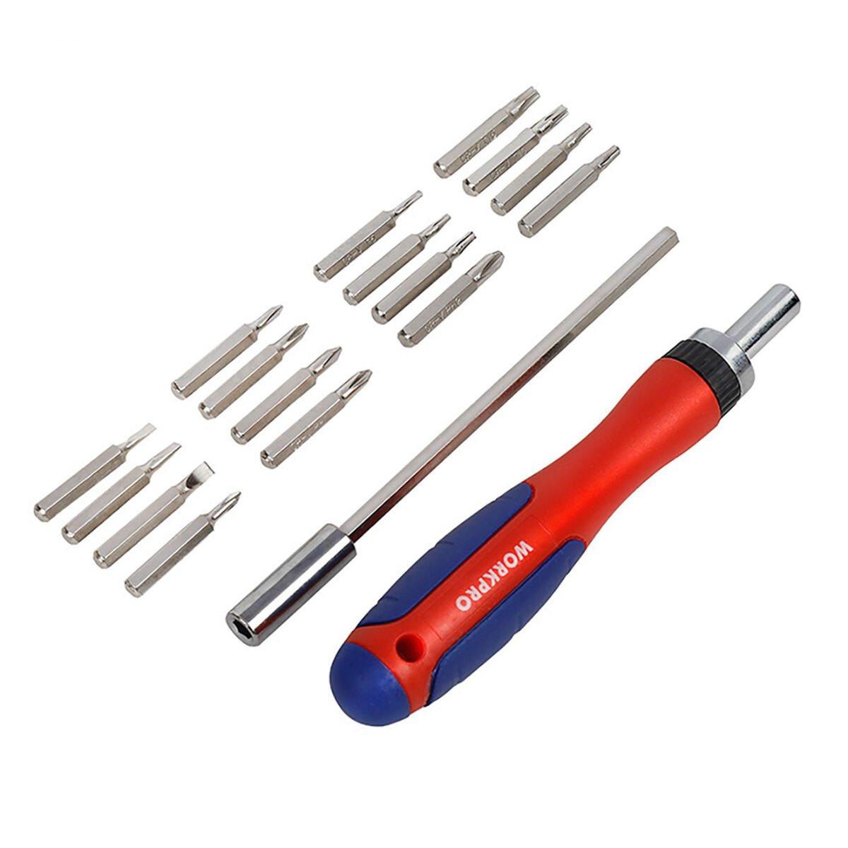 Set de Destornilladores Workpro 18 Piezas