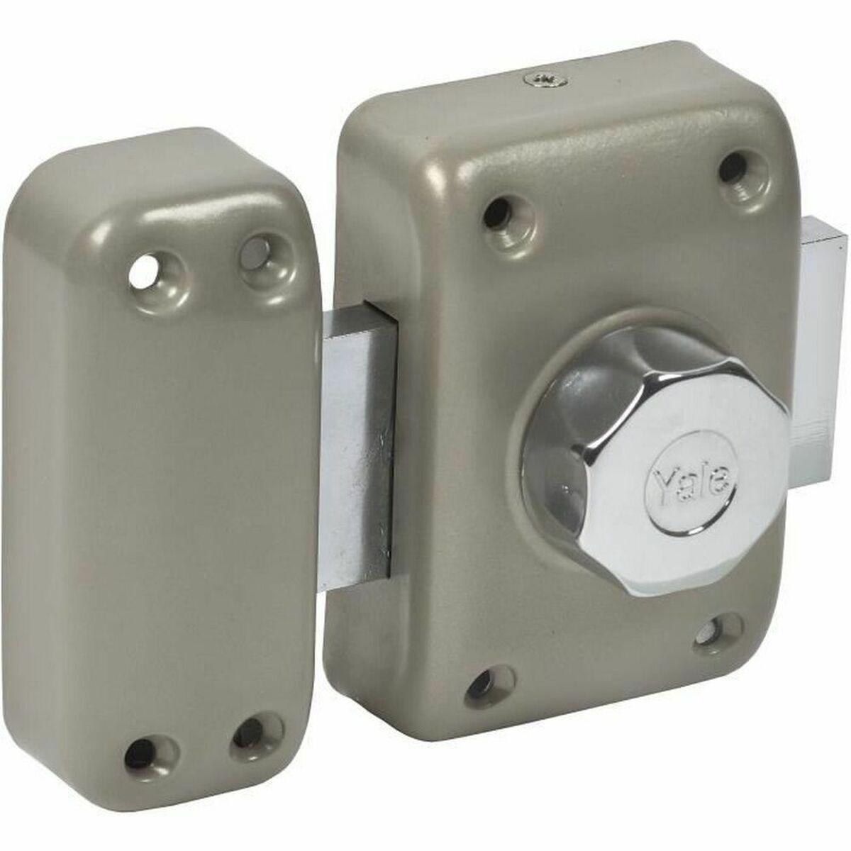 Cerradura de sobreponer Yale YV20BTS Beige