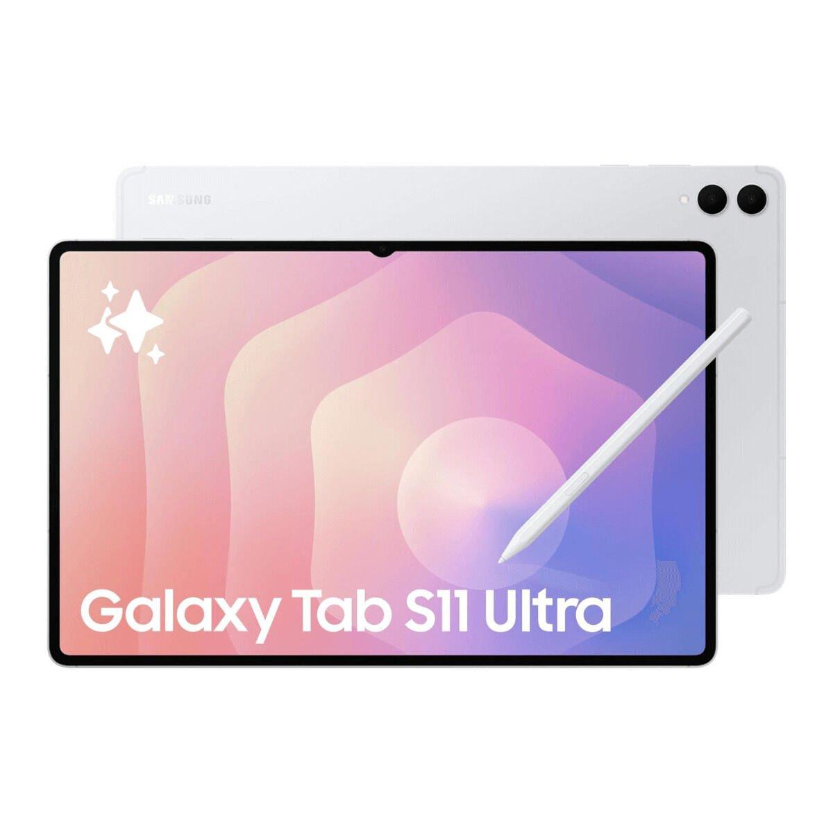 Tablet Samsung Galaxy Tab S11 Ultra X930 14,6" Octa Core Mediatek Dimensity 9400+ 12 GB RAM 512 GB Plateado