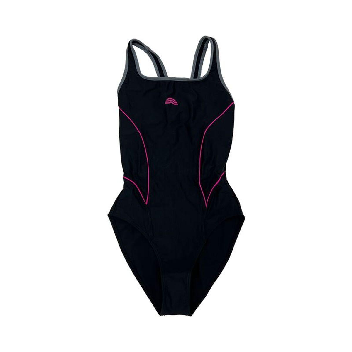 Bañador Mujer Aquarapid Costume Intero Negro