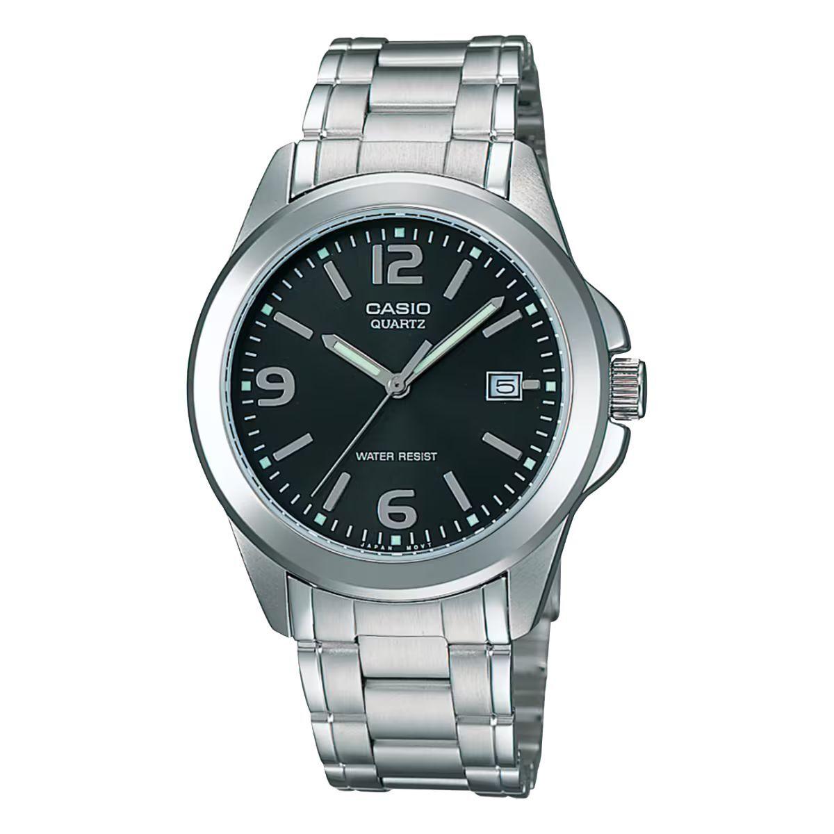 Reloj Hombre Casio Plateado
