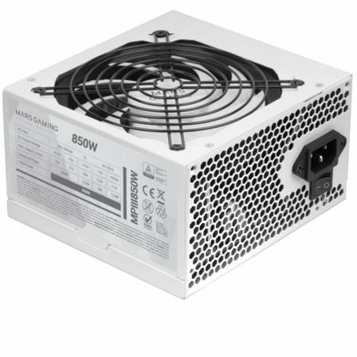 Fuente de Alimentación Mars Gaming MPIII850W 850 W 6 W 200 W