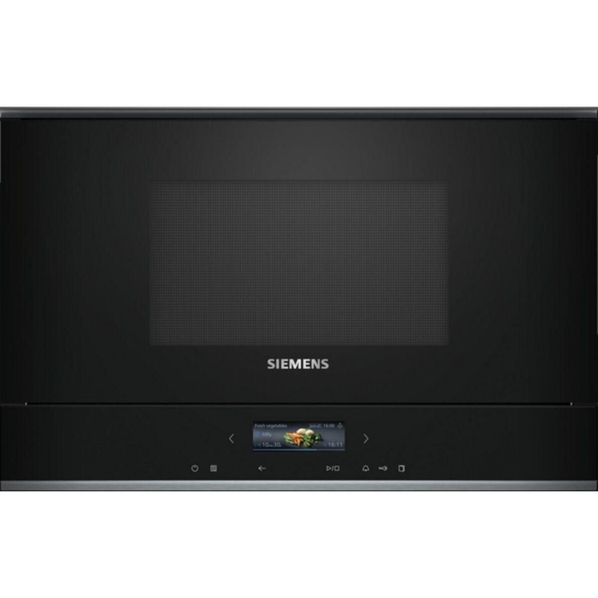 Microondas Siemens AG BF722R1B1 Negro 900 W 21 L