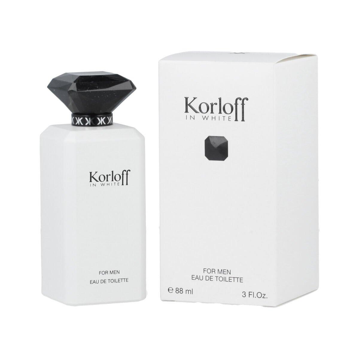Perfume Hombre Korloff Korloff In White EDT 88 ml
