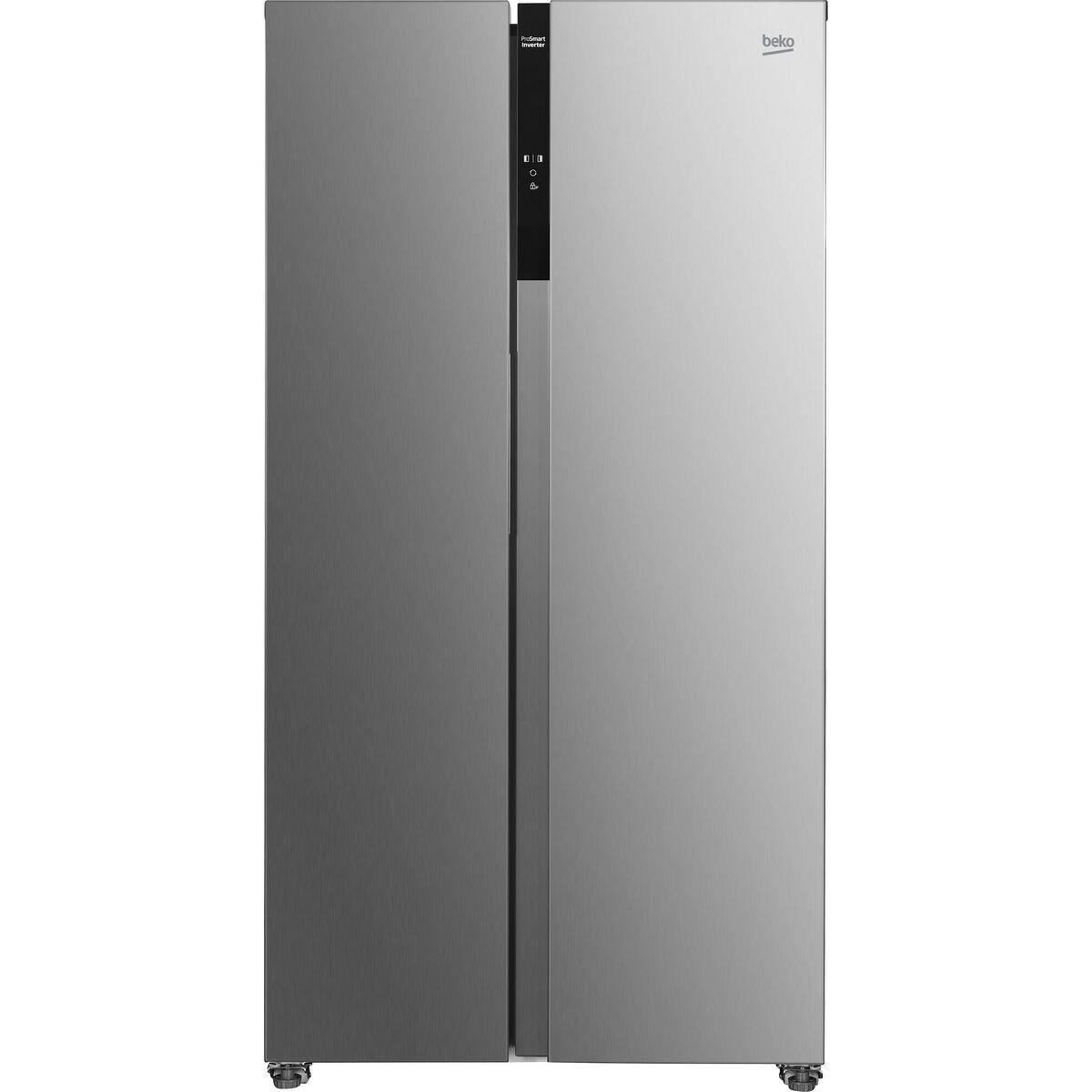 Frigorífico combinado BEKO Acero
