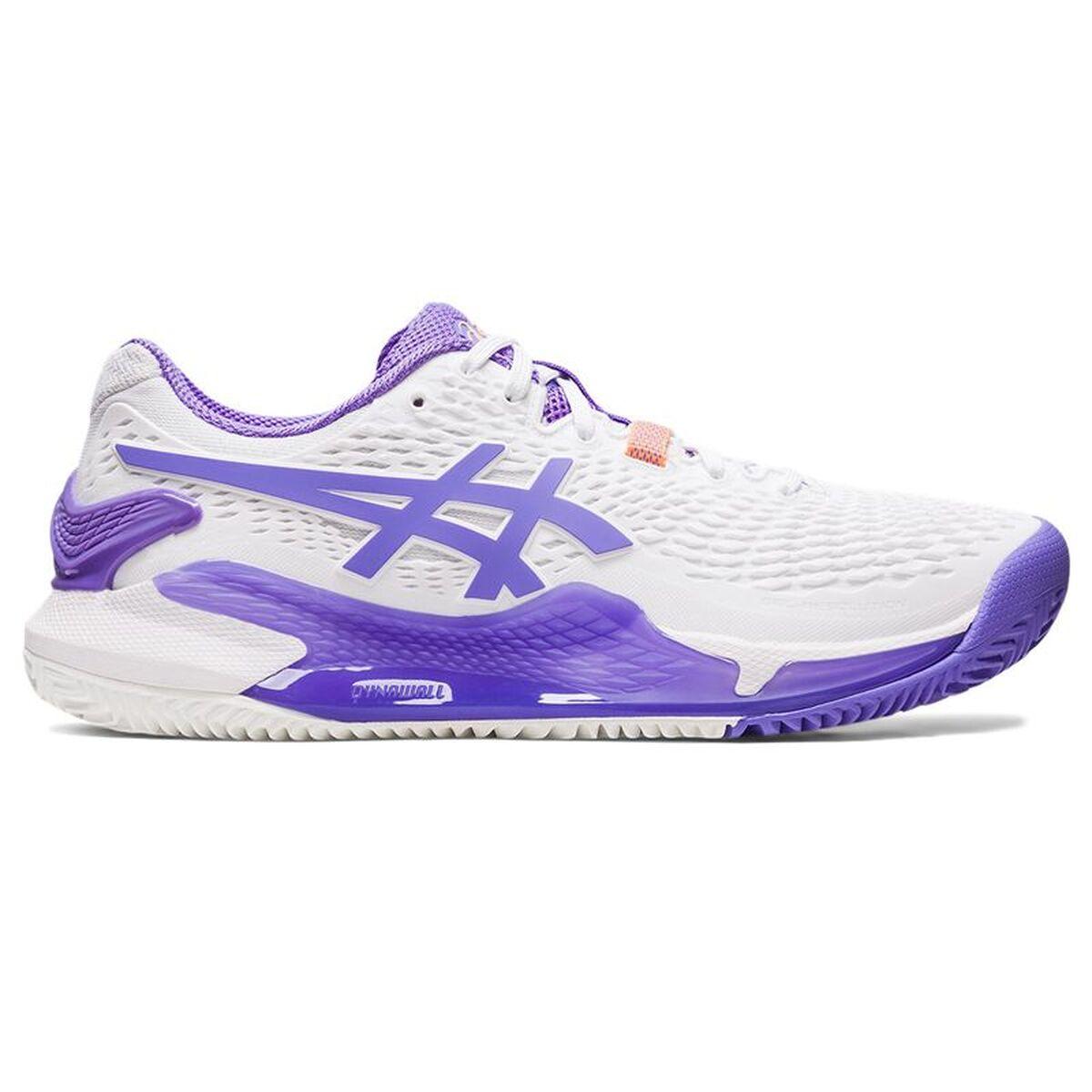 Zapatillas de Running para Adultos Asics Gel-Resolution 9 Clay Blanco