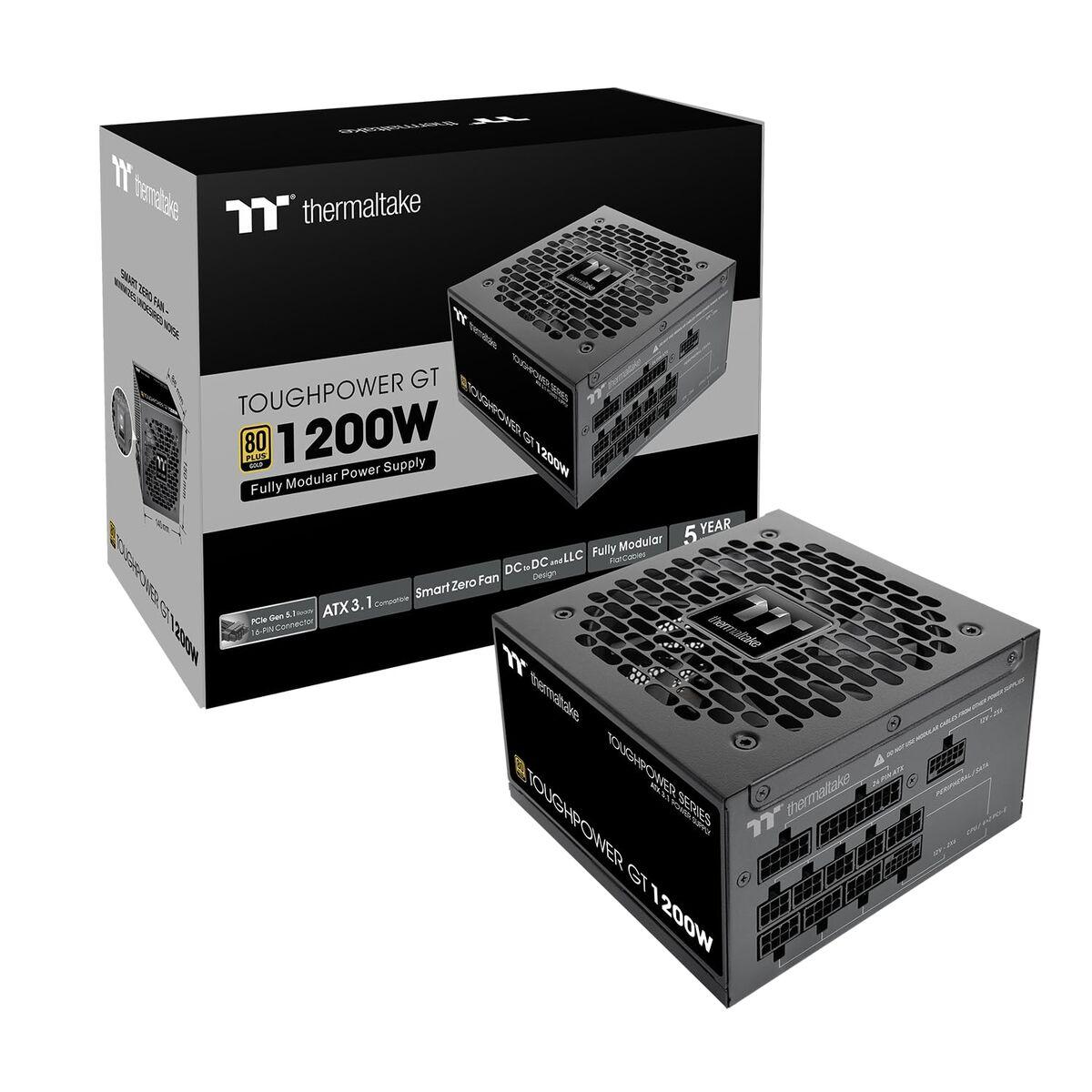 Fuente de Alimentación THERMALTAKE Toughpower GT 1200W ATX 1200 W