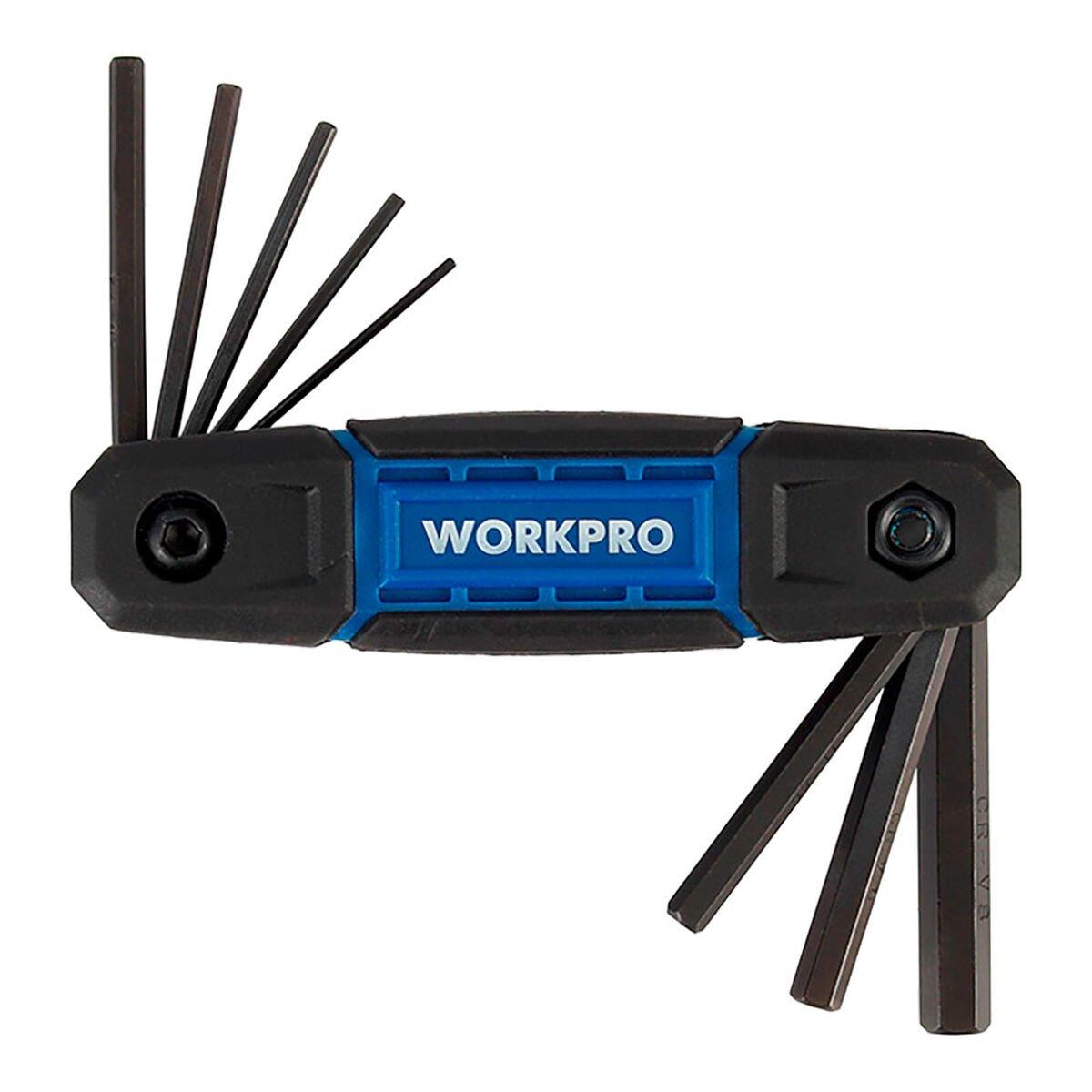Juego de Llaves Allen Workpro