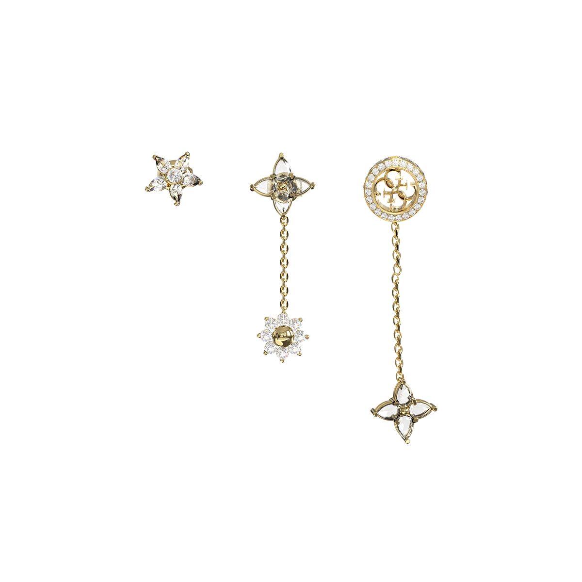 Pendientes Mujer Guess JUBE06034JWYGT-U Dorado