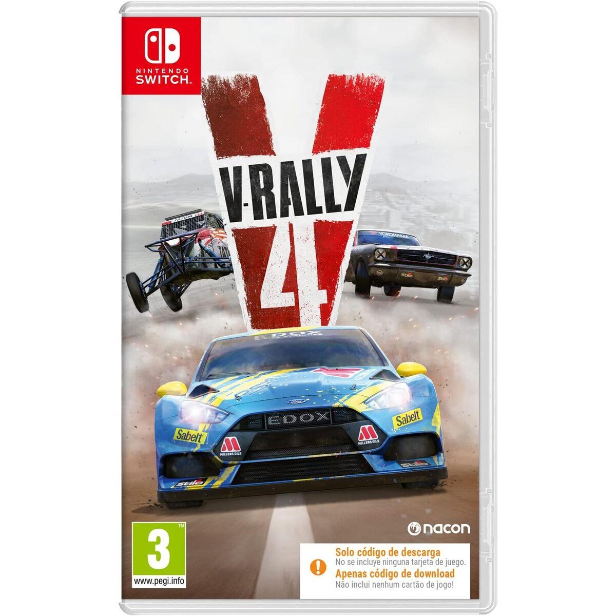 Videojuego para Switch Nacon SWITCHVR4SPPTCODE