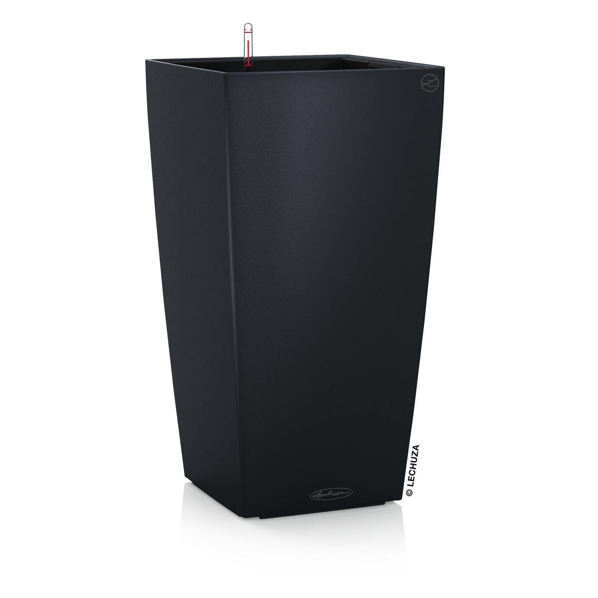 Macetero Lechuza 13158 40 x 40 x 75 cm Pizarra Polipropileno Plástico Cubo
