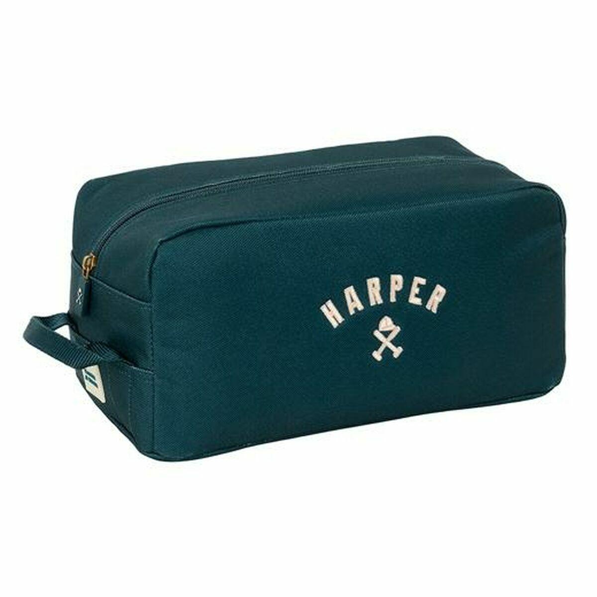 Zapatillero de Viaje Harper & Neyer Azul marino 34 x 15 x 18 cm