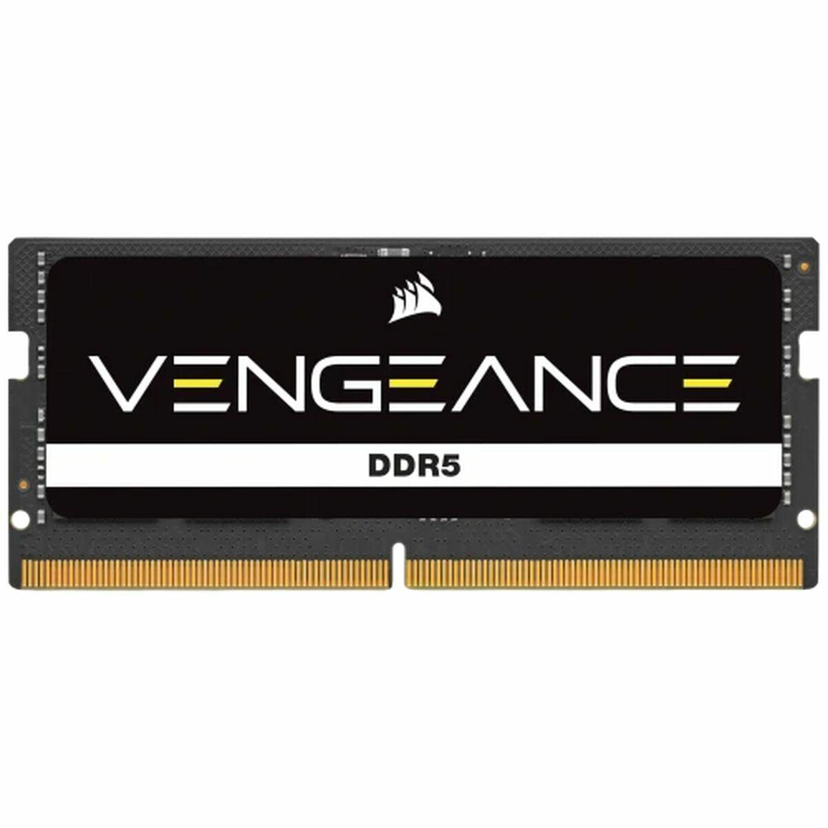 Ranuras de memoria Corsair 16 GB DDR5 SDRAM DDR5 5200 MHz