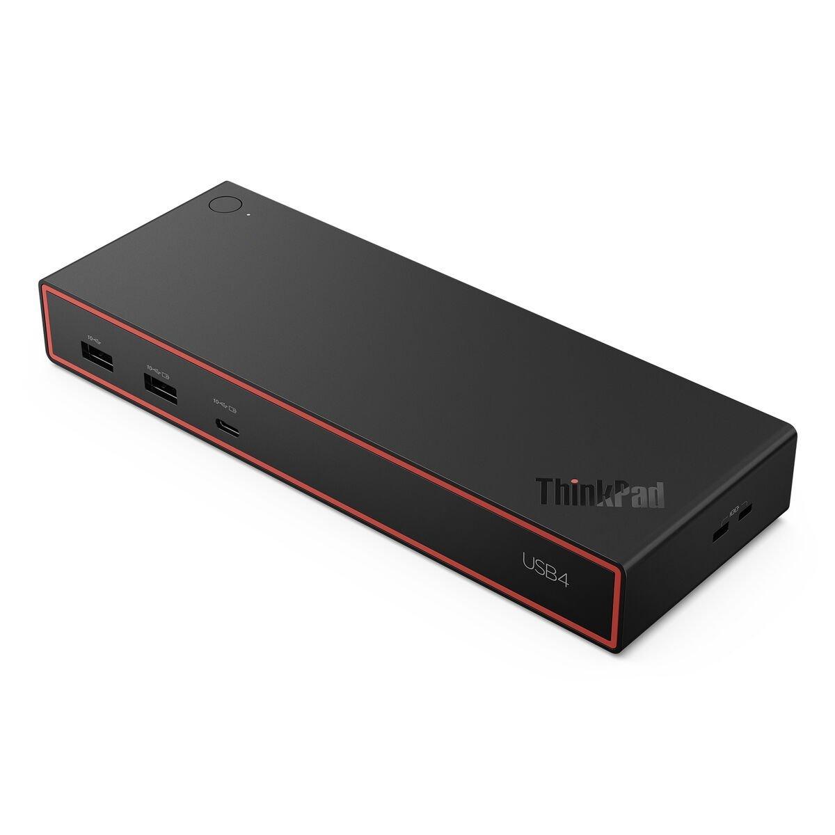 Hub USB Lenovo 40BF0100EU Negro 100 W 65 W