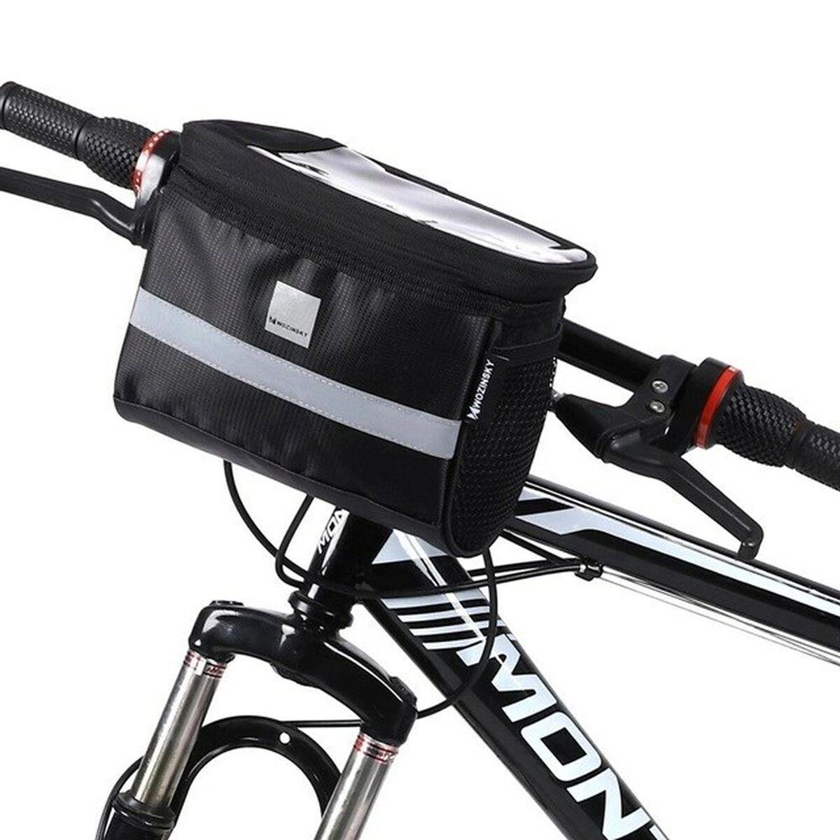 Bolsa para Bicicleta Wozinsky WBB12BK