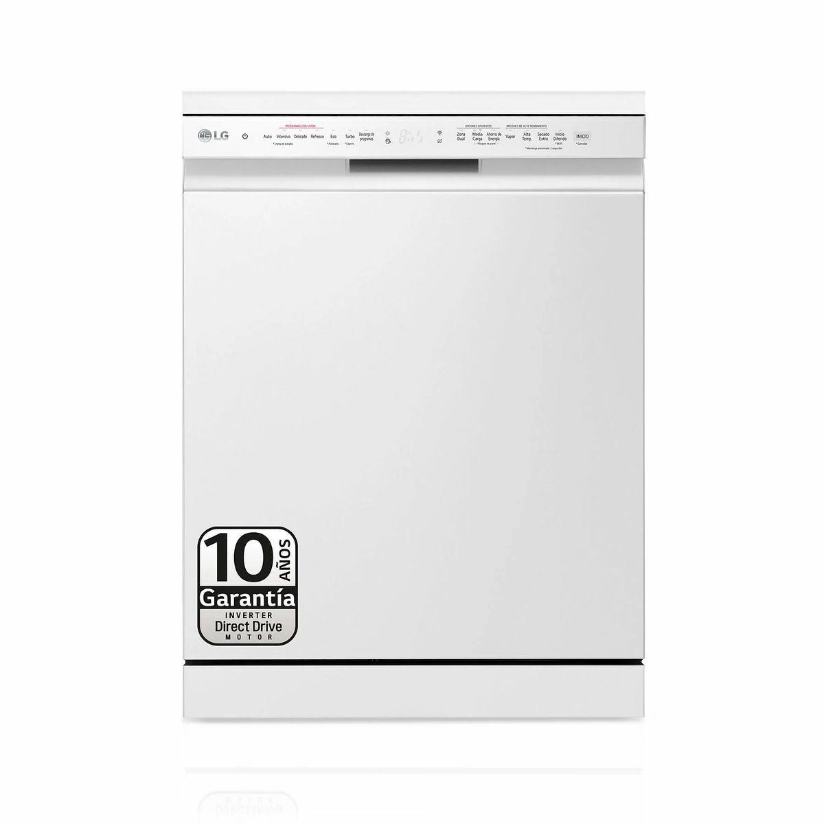 Lavavajillas LG DF365FWS Blanco B
