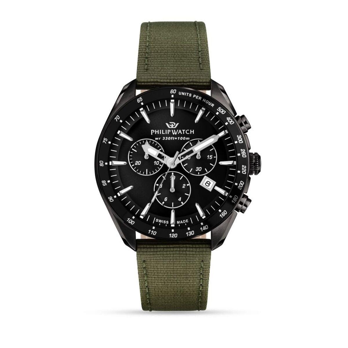 Reloj Hombre Philip Watch R8271995026 Negro