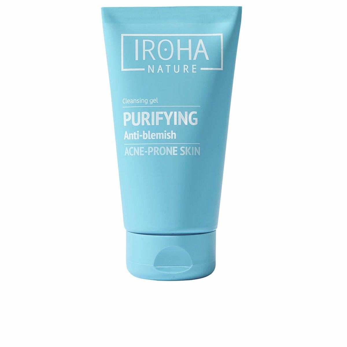 Gel Limpiador Facial Iroha ACNE PRONE SKIN 150 ml