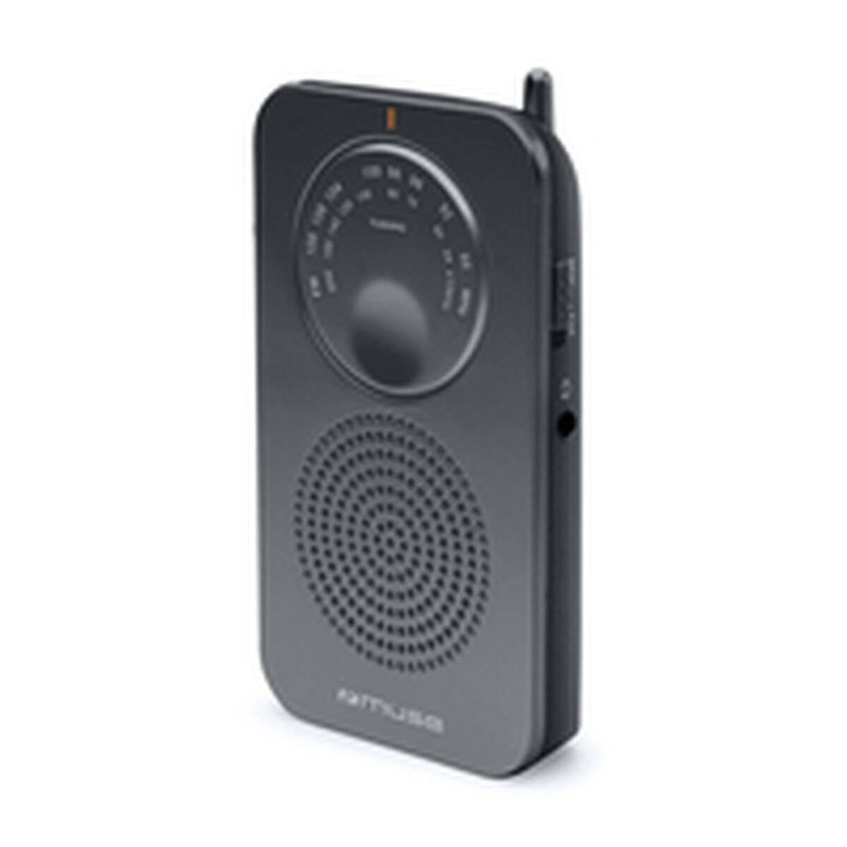 Radio Portátil Muse M01RS Negro