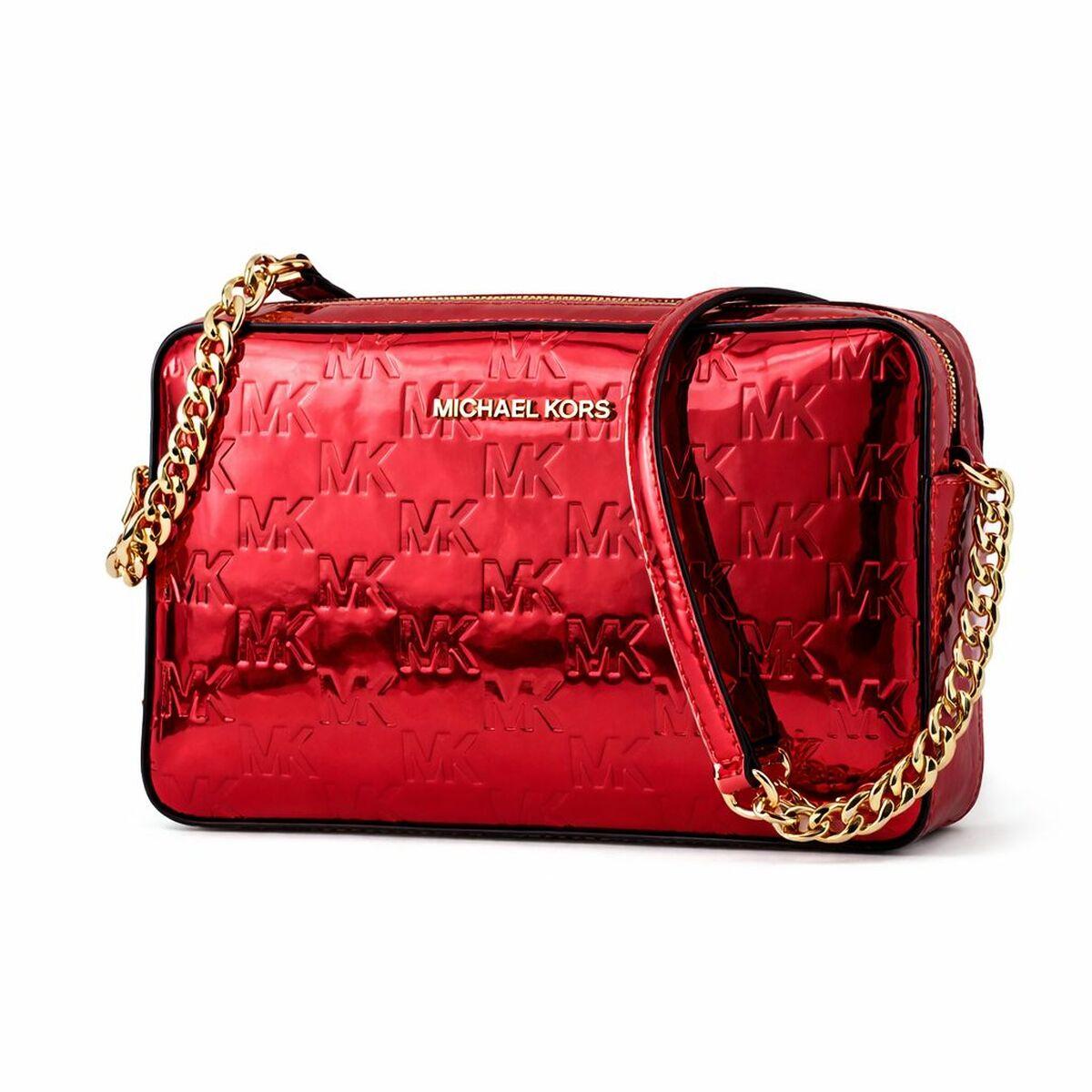 Bolso Bandolera Michael Kors 35F5GTTC9I-CHERRY Rojo 24 x 16 x 6 cm