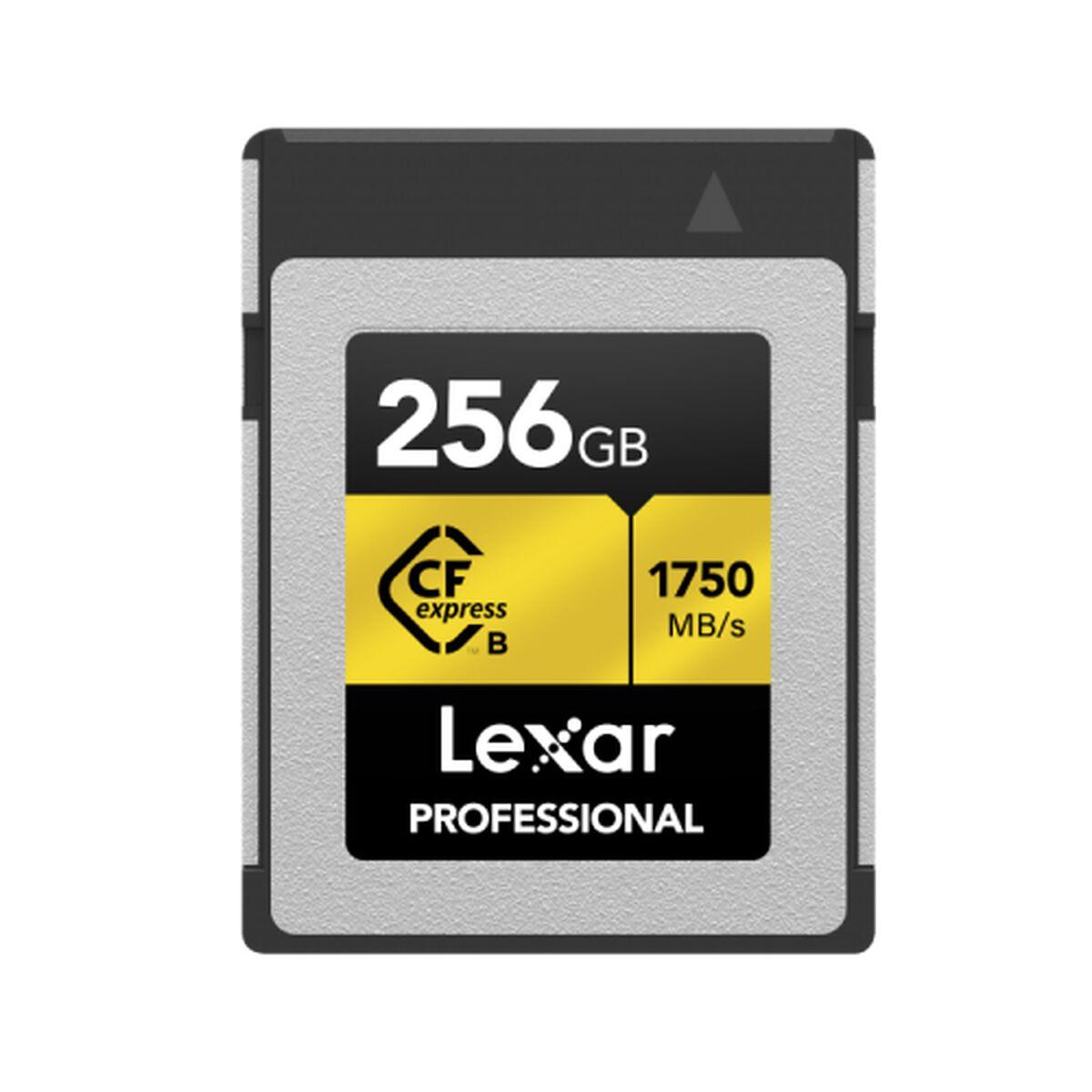 Tarjeta de Memoria CF Lexar LCXEXPR256G-RNENG 256 GB