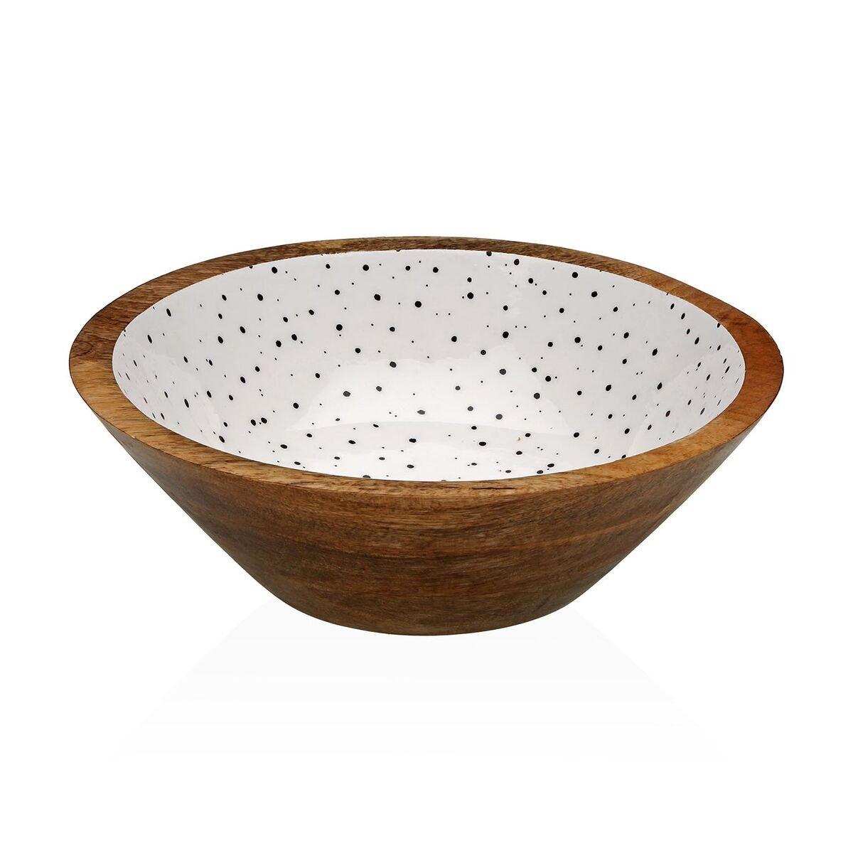 Ensaladera Versa Speckle Madera de mango 30 x 10 x 30 cm