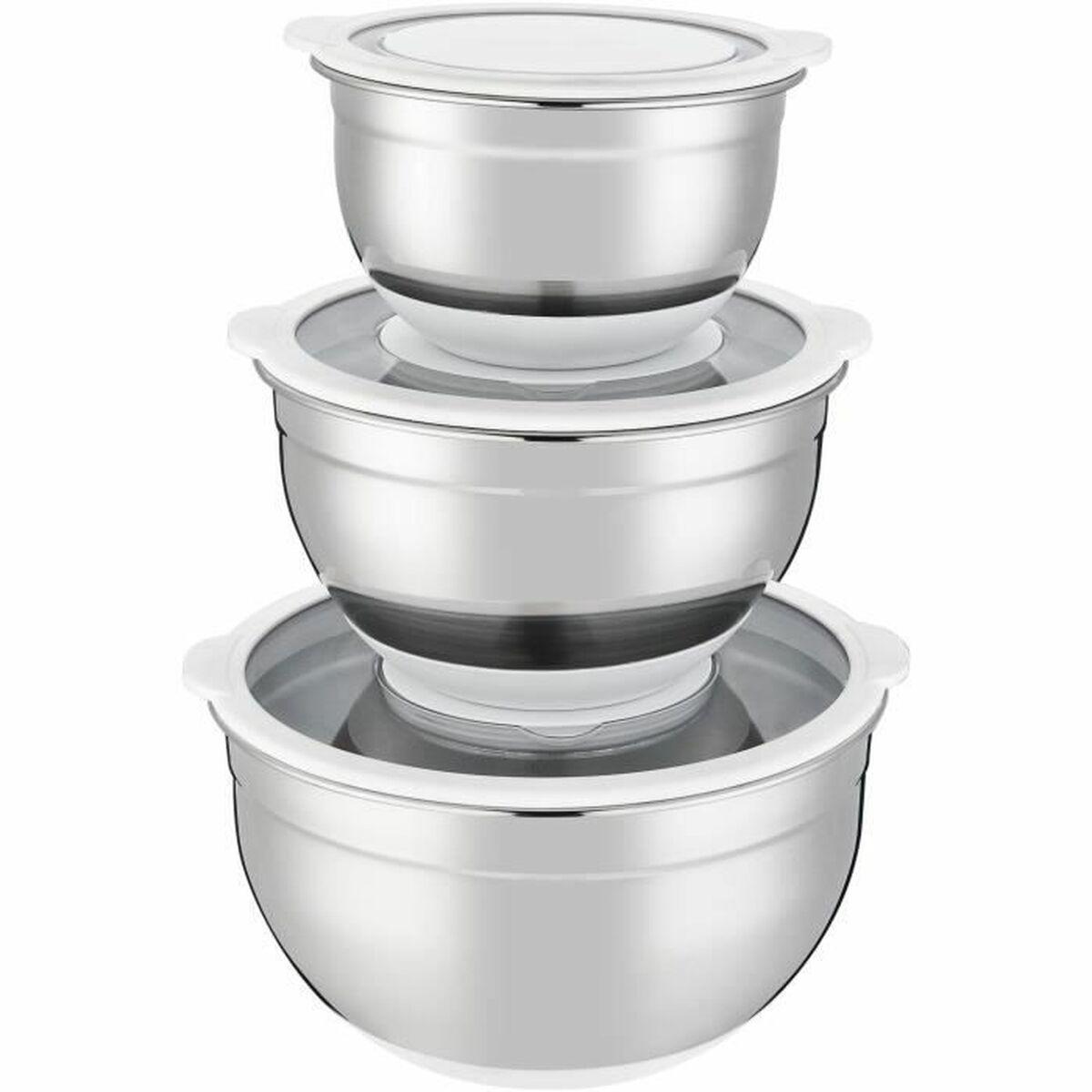 Ensaladera Arthur Martin AM486 3 Piezas