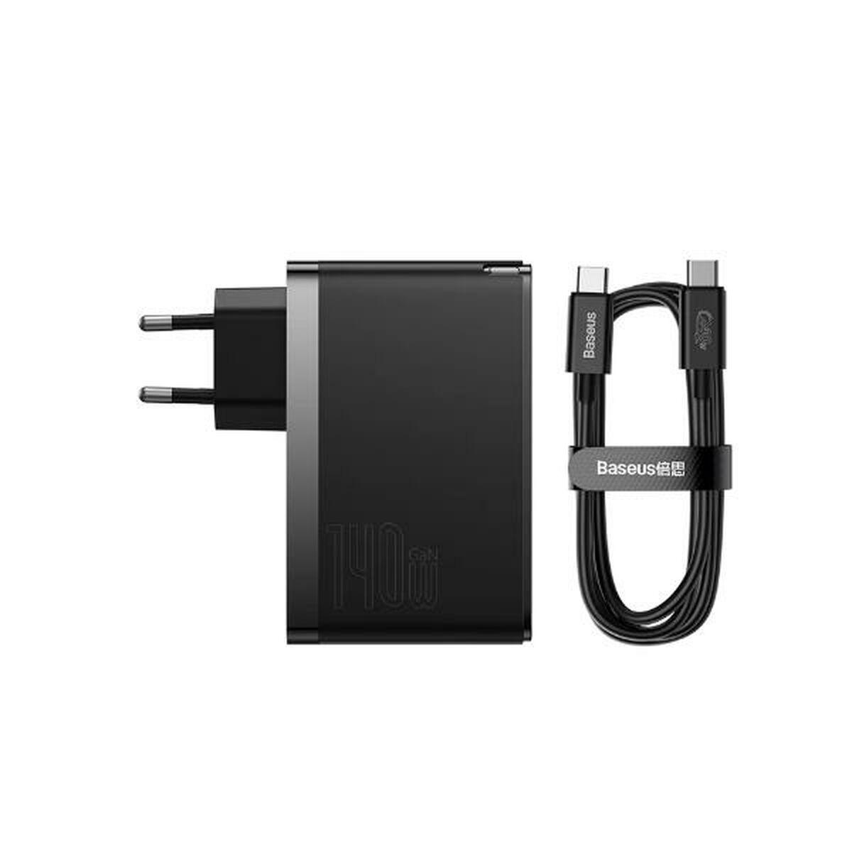 Cargador de Pared Baseus CCGP100201 Negro