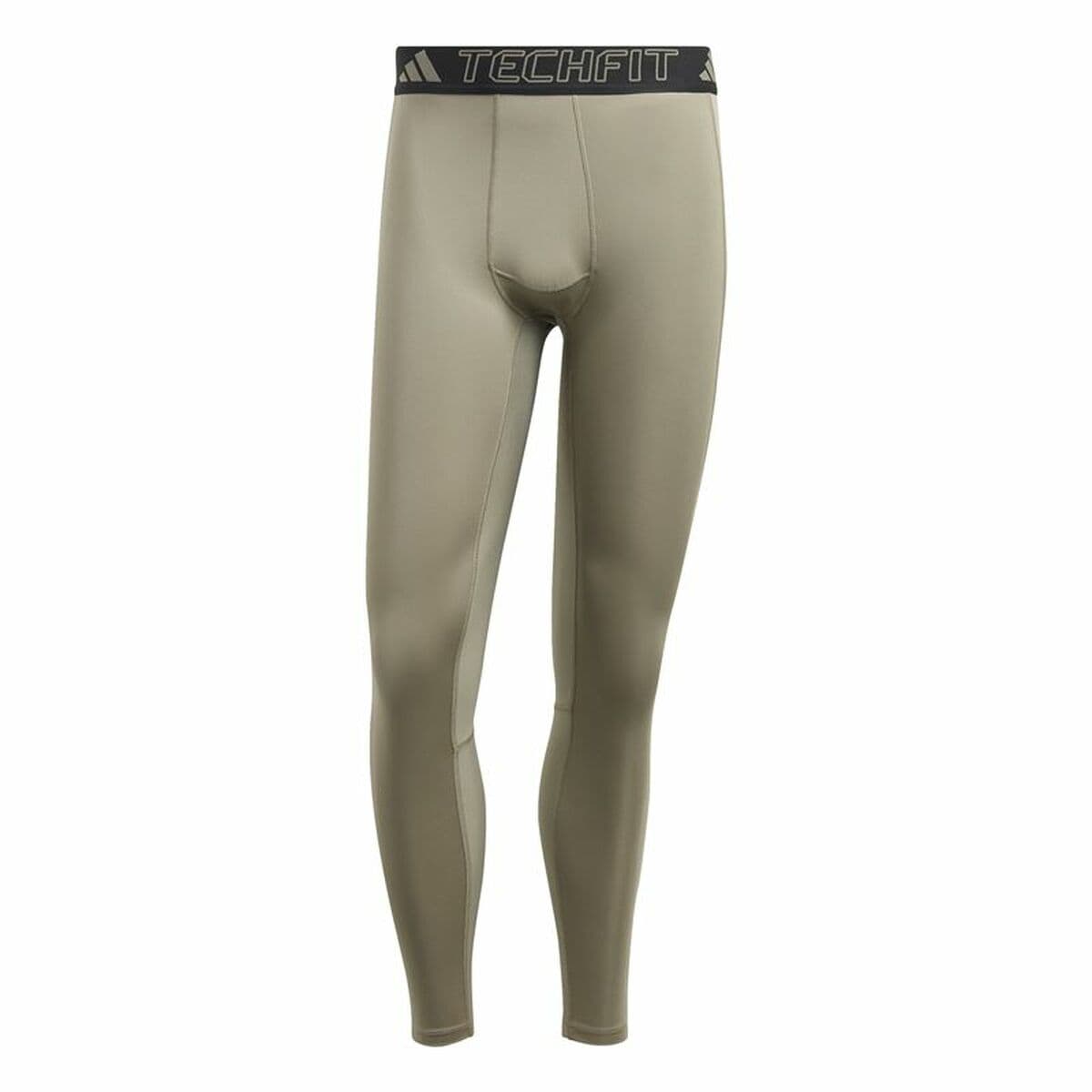 Mallas Deportivas de Hombre Adidas Tf L Tight Amarillo (L)