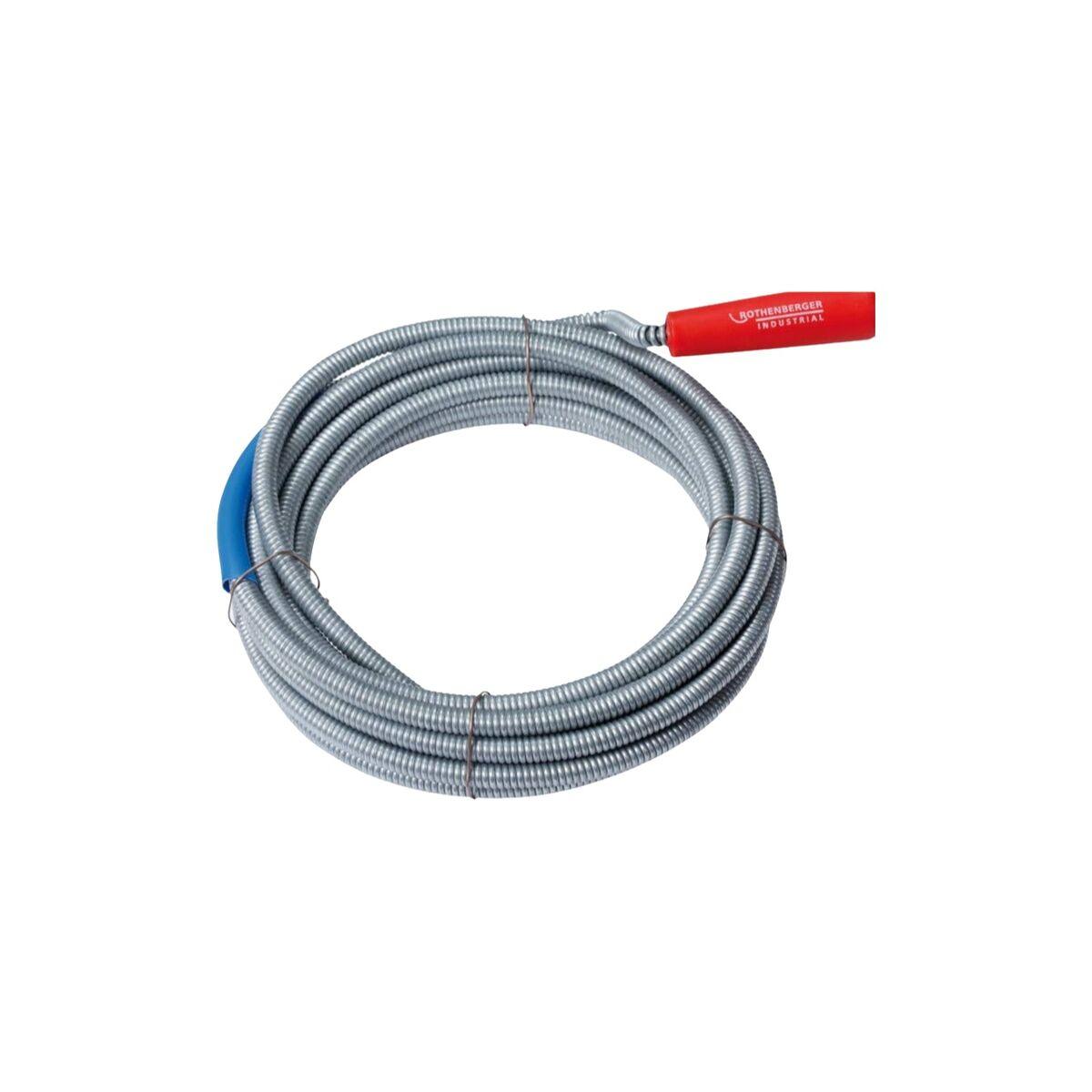 Desatascador Rothenberger Gris Metal 7 m Ø 9 mm
