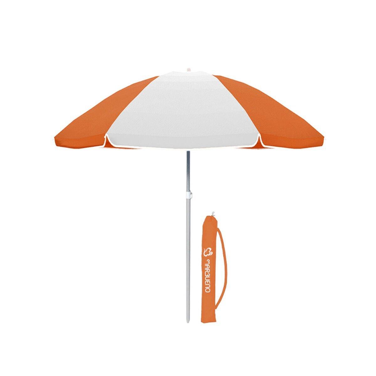 Sombrilla de playa Marbueno Naranja 200 cm