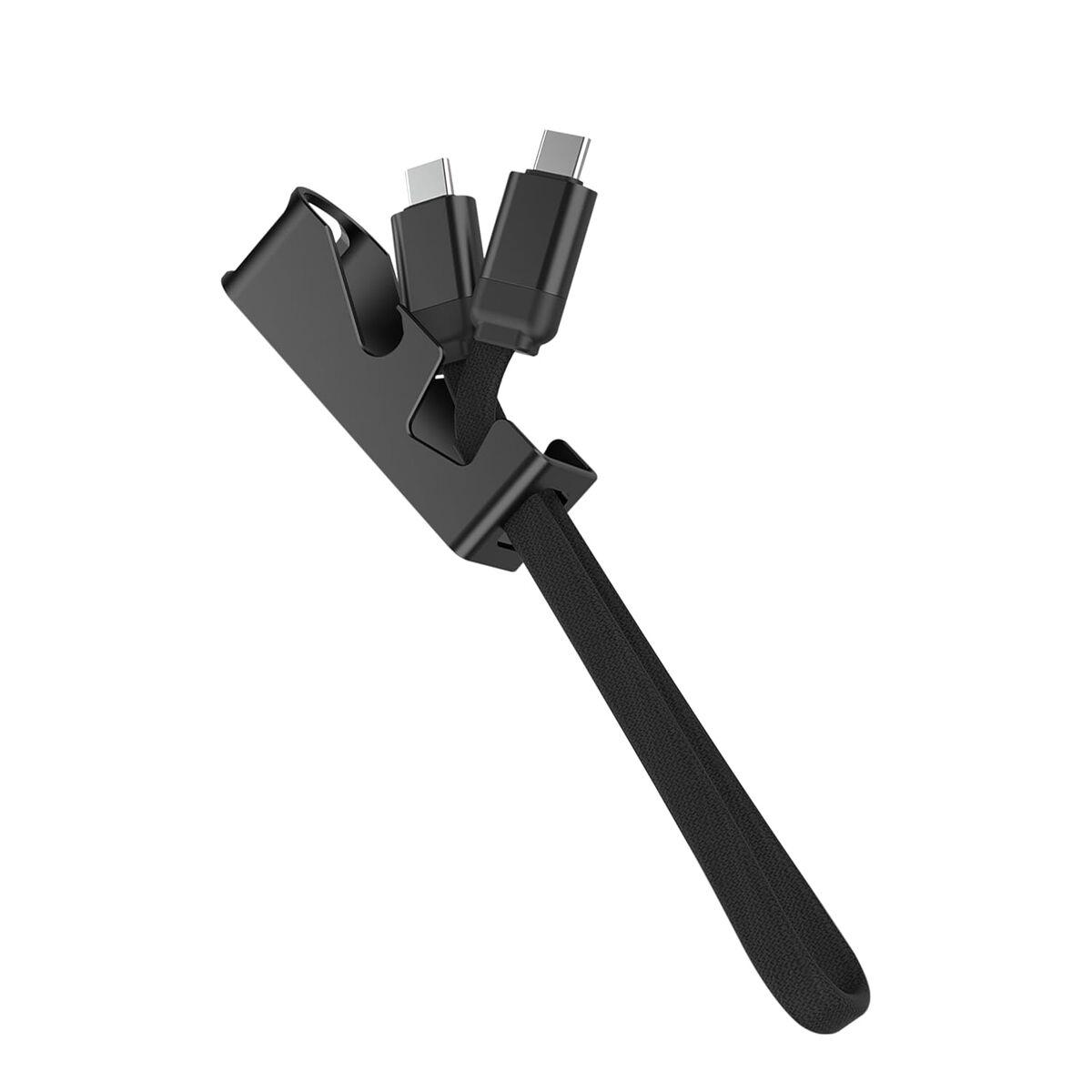 Cable USB Muvit MC167-RA-A Negro