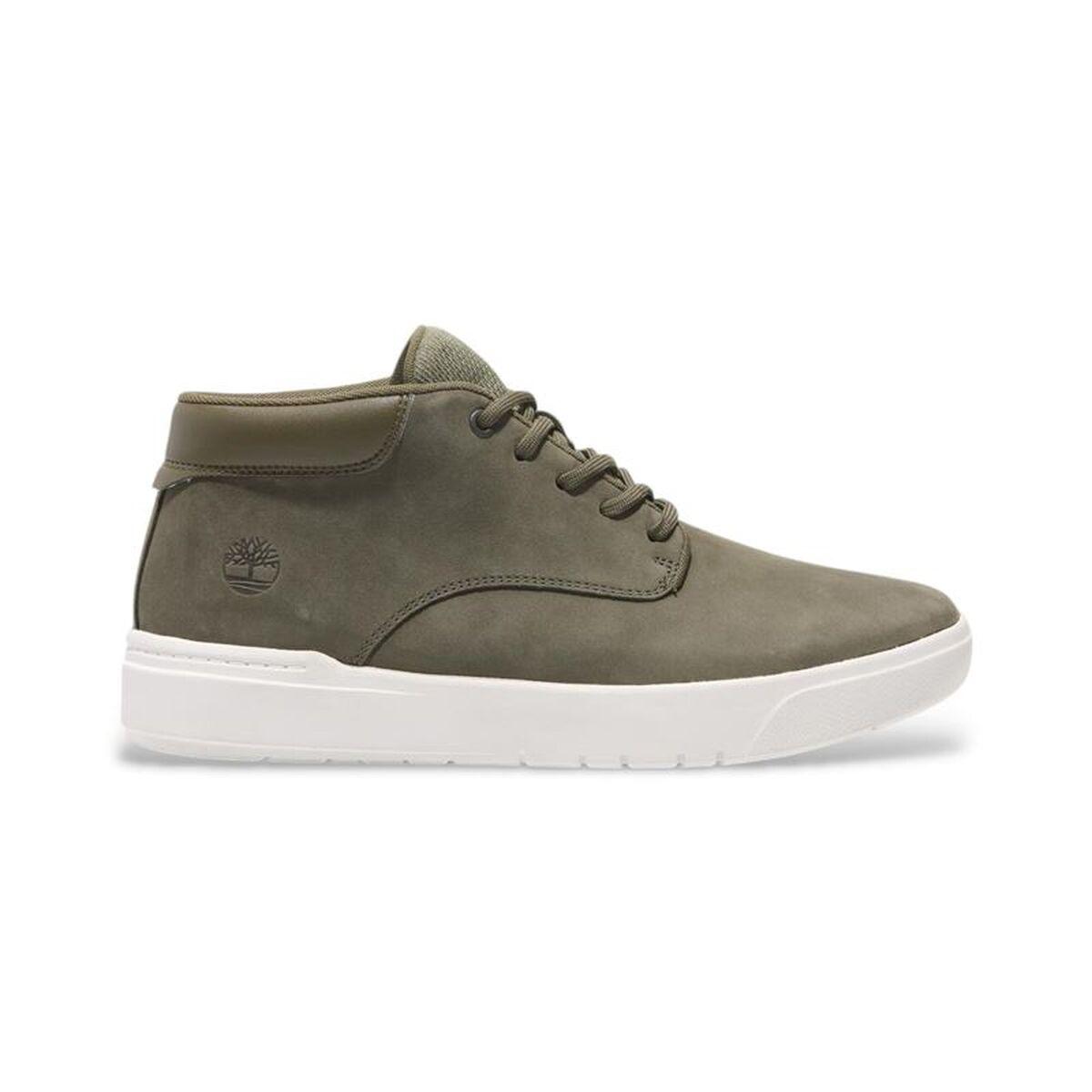 Zapatillas Deportivas Hombre Timberland Seneca Bay Mid Lace Up Oliva