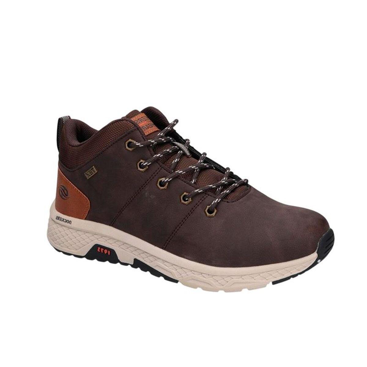 Zapatillas Deportivas Hombre Dockers Rocky Marrón