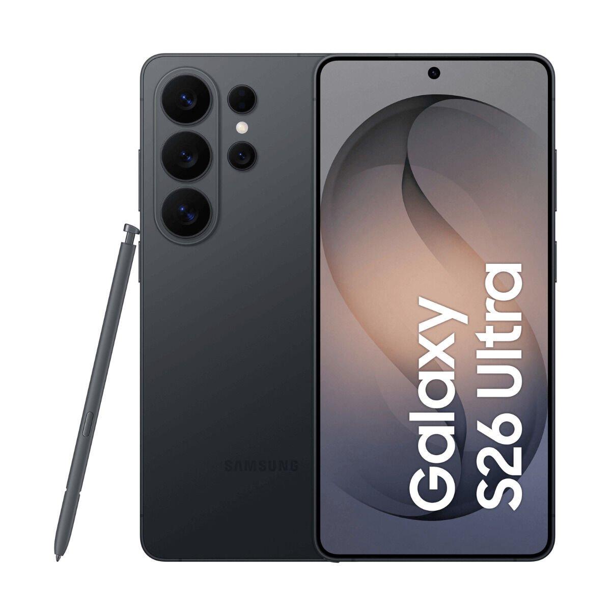 Smartphone Samsung Galaxy S26 Ultra 5G 6,9" Qualcomm Snapdragon 8 Gen 5 Deca Core 12 GB RAM 256 GB Negro