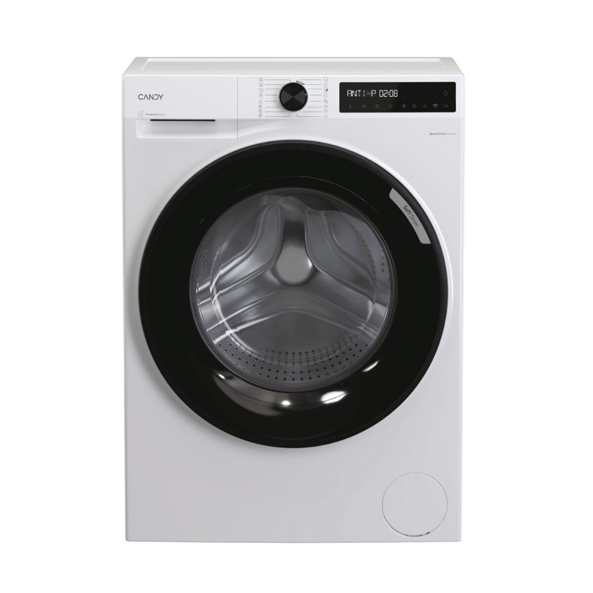 Lavadora Candy BR48SBL6-S 8 kg 60 cm 65 cm 1400 rpm