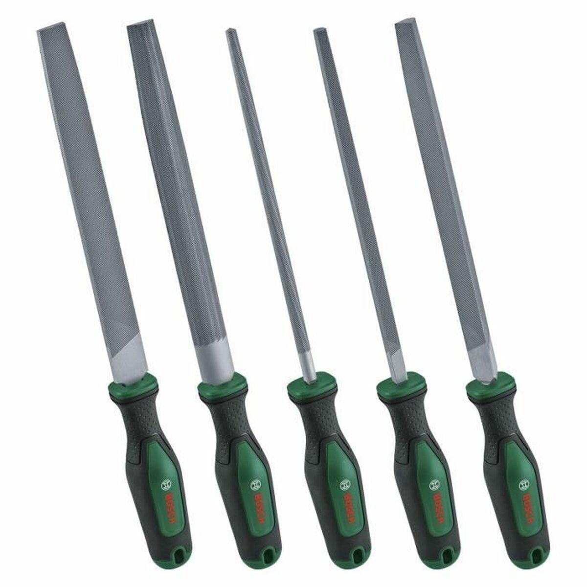 Juego de Limas BOSCH Acero 5 Piezas
