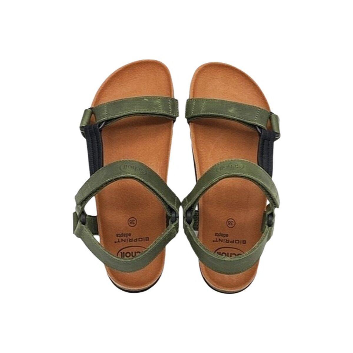Sandalias de Mujer Mobilex PRS001OLIWKA37 Oliva