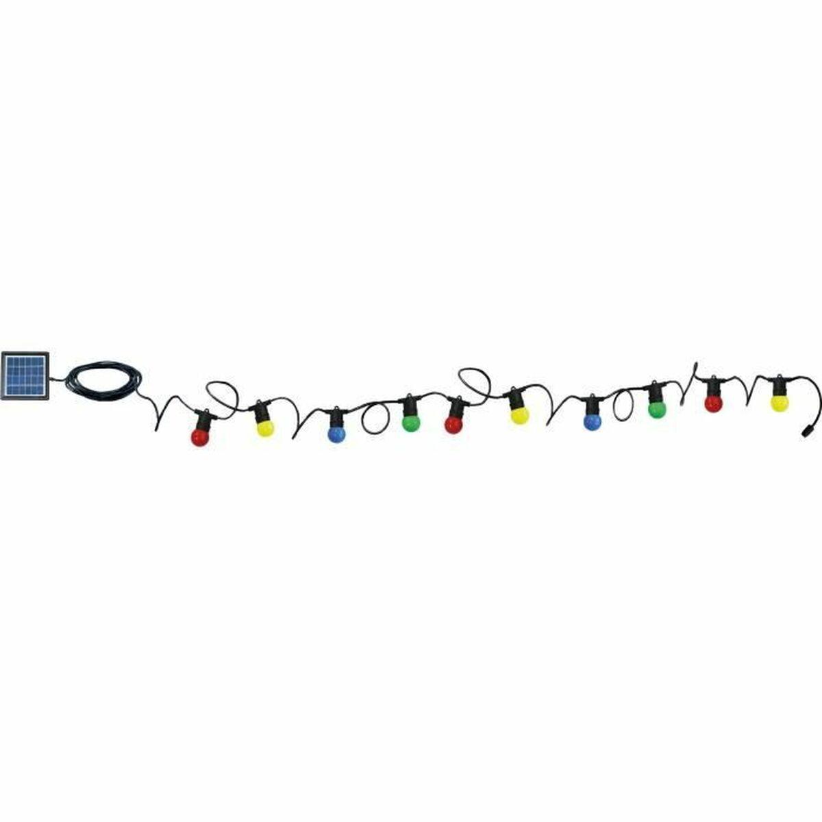 Guirnalda de Luces LED Negro Multicolor 5 m LED