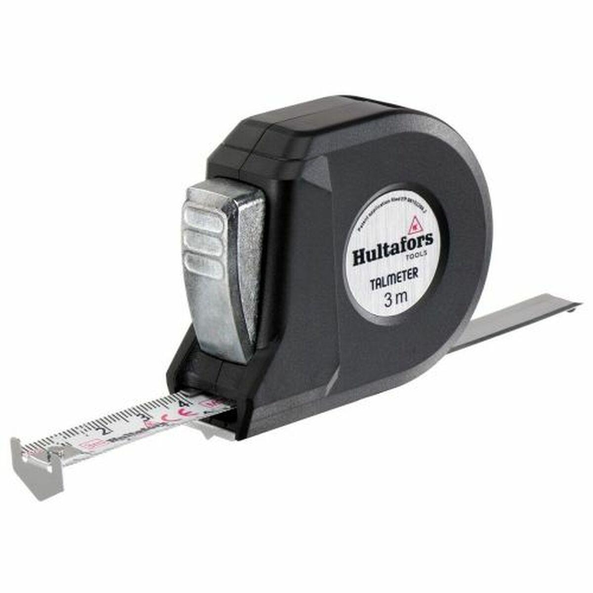Flexómetro Hultafors Talmeter 3M ABS (3 m)