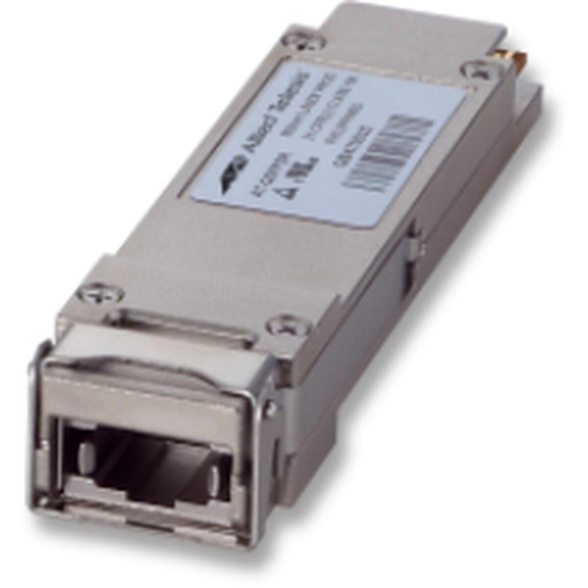 Cable USB Allied Telesis AT-QSFPLR4 Plateado