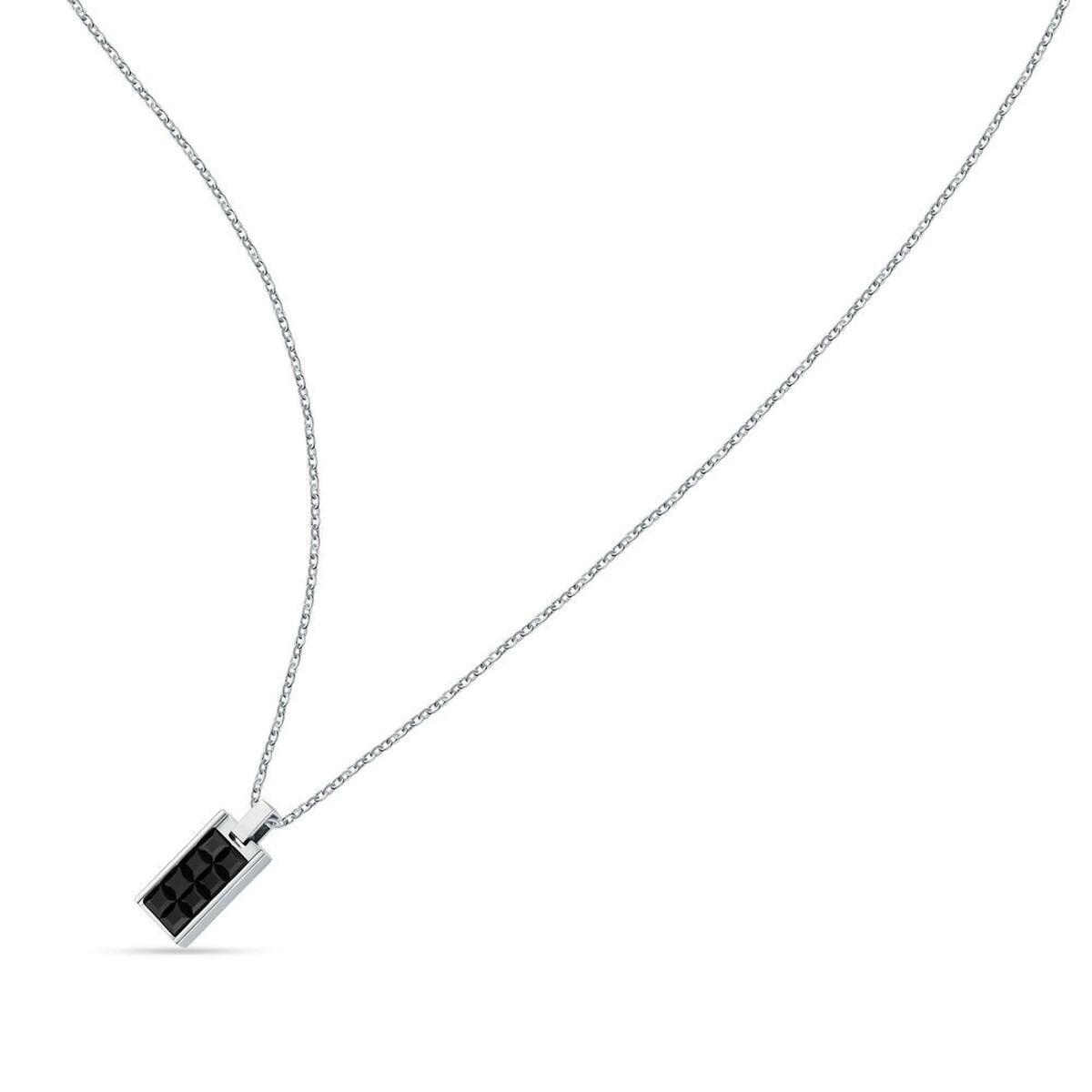Collar Hombre Morellato SABH39 Plateado