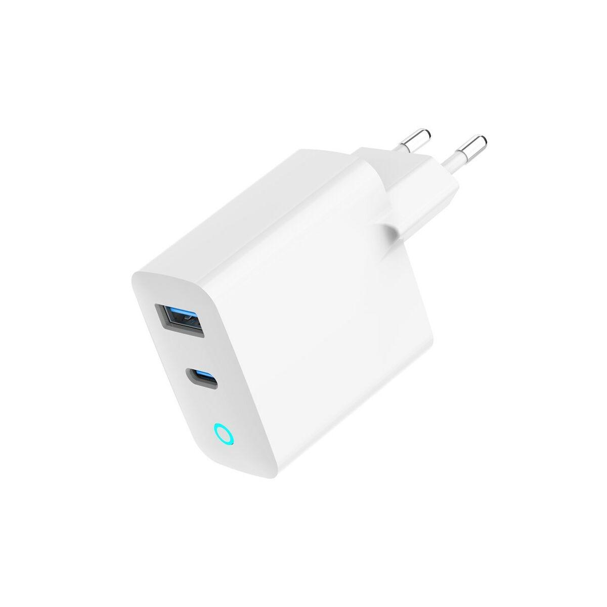 Cargador de Pared GEMBIRD TA-UC-PDQC30L-W-01 Blanco 30 W