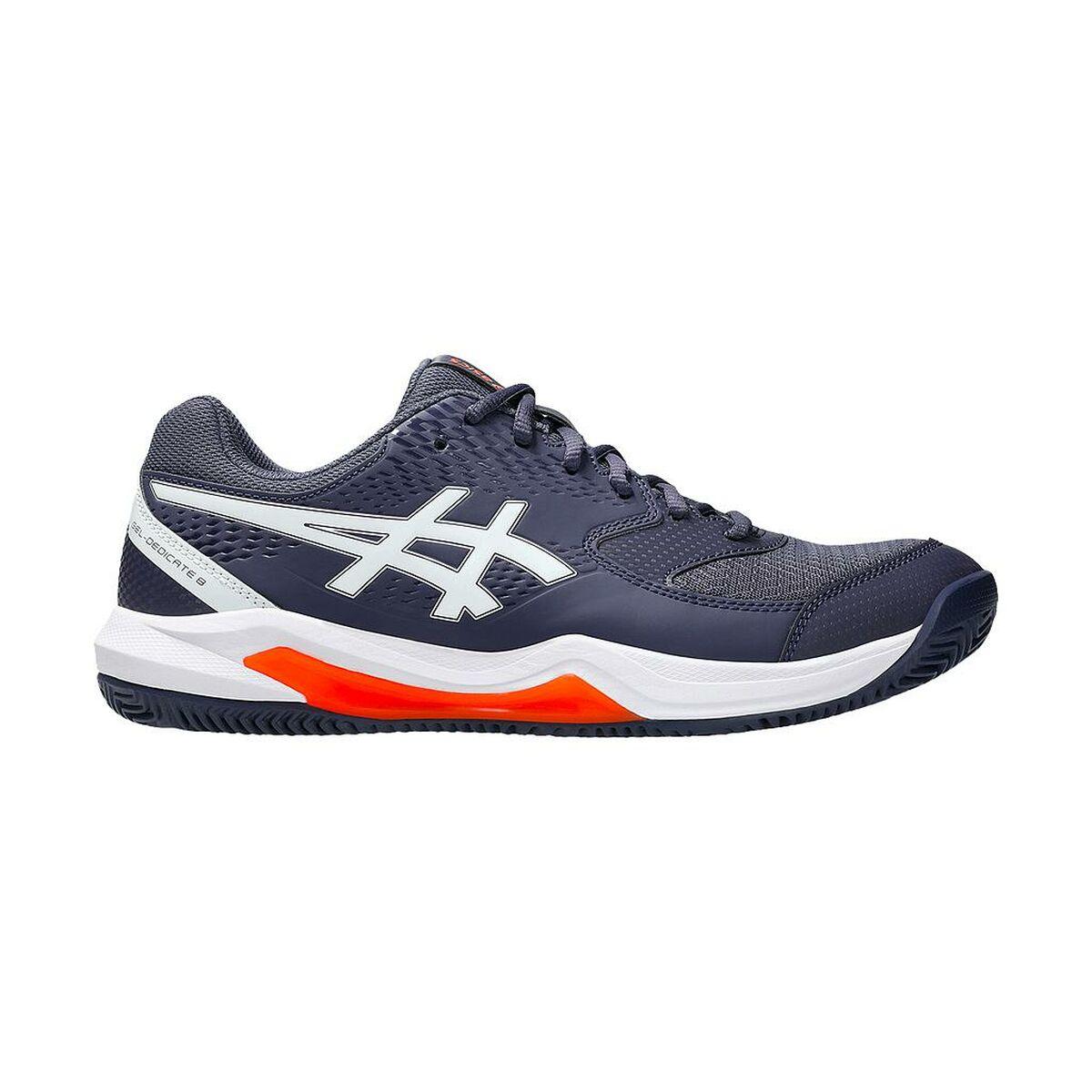 Zapatillas Deportivas Hombre Asics GEL DEDICATE 8 CLAY 1041A448 500 Azul marino