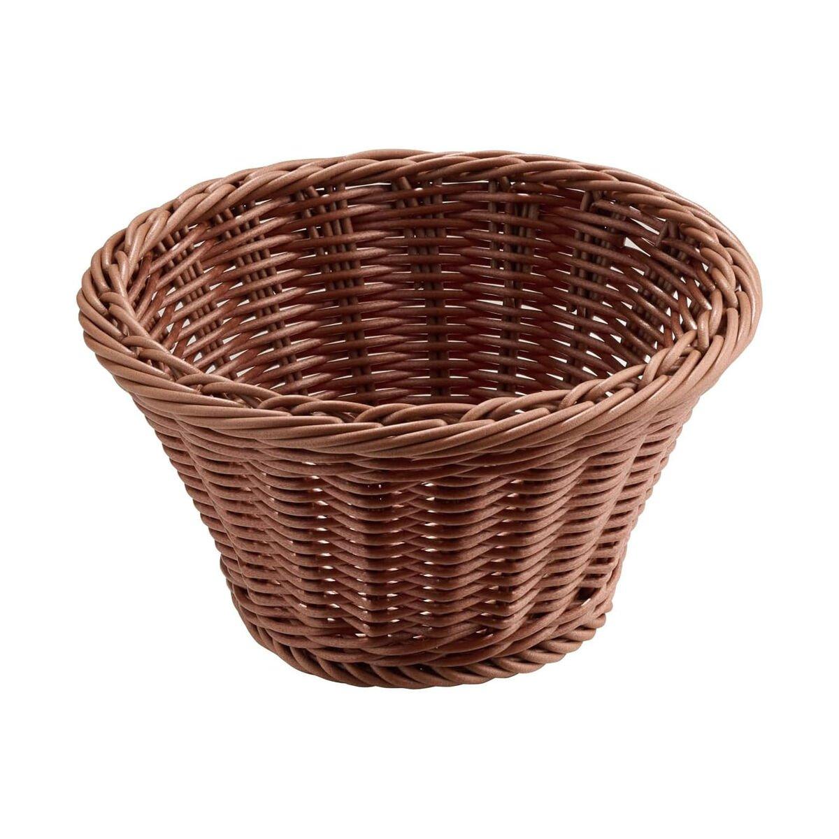 Cesta para el Pan My Bar RATTAN Polipropileno 18 x 11,5 x 9,5 cm (12 Unidades)