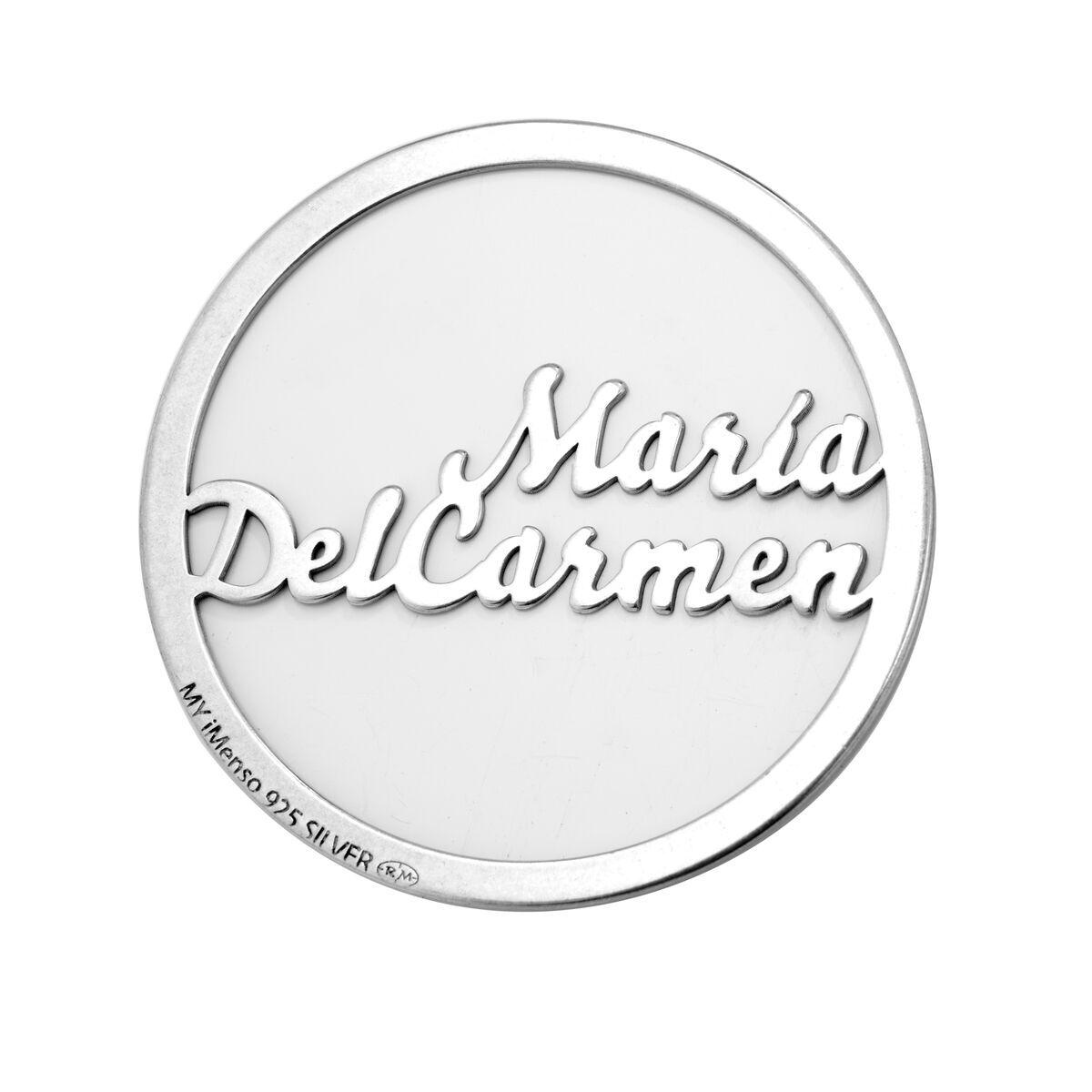 Abalorio Mujer My Imenso S0304812 Plateado Plata