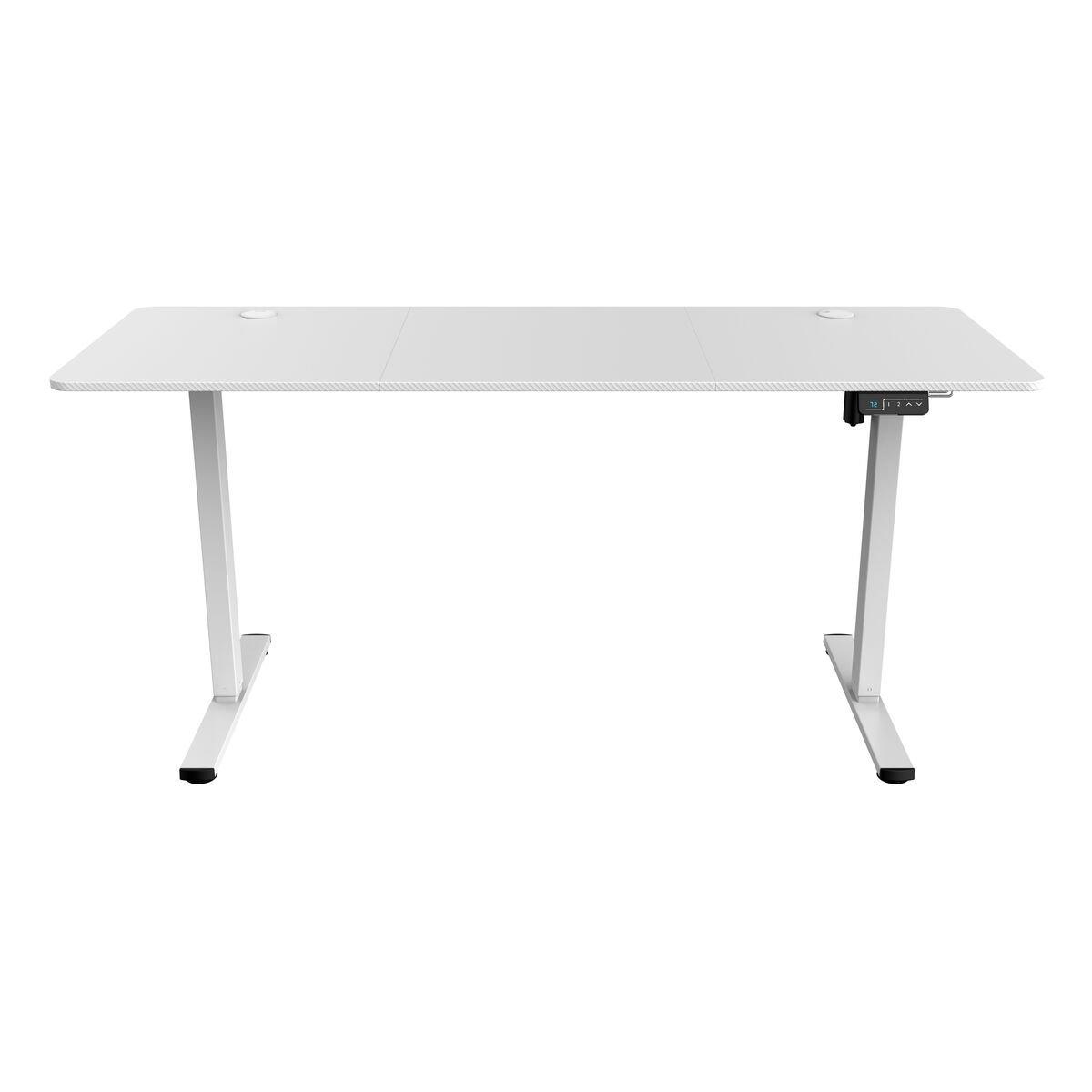 Mesa de Escritorio Mars Gaming MGDERGOPRO160W Blanco 160 x 60 cm