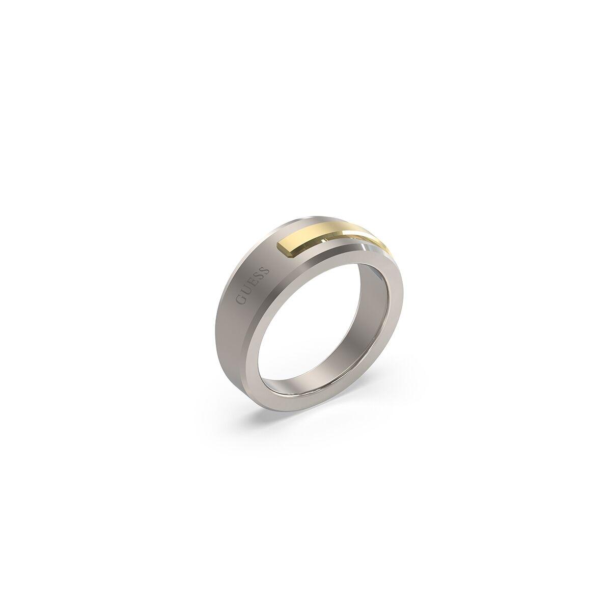 Anillo Hombre Guess JUMR05110JWYGST66 Plateado 26